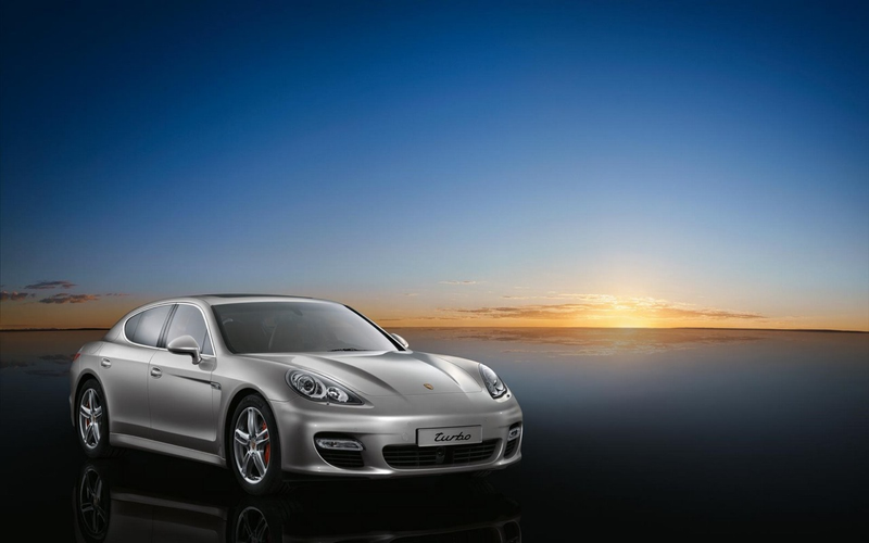 Illustration for article titled Cover Your Eyes: The Porsche Panamera Mega Gallery